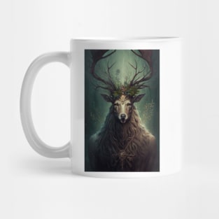 Green Man #006 Mug